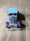 Vintage Tin Coupe Friction Car 6  Long Made In Japan