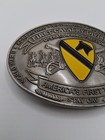 Operation Iraqi Freedom 1st Cavalry Division Belt Buckle  America s First Team  