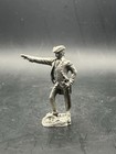 Vintage John Paul Jones 1981 Nhs Pewter Figurine - Us Naval War Hero