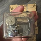 Sankyo Lot Of 15 Vintage And Rare Mechanical Music Box Movements 1970-now