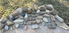 Amazing Lot  51 Pcs 17 Lbs Petrified Fossil Wood Pieces Beautifully Detailed 