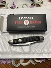 Boker Traditional Series 2 0 Stockman Jigged Black Bone Pocket Knife        110856