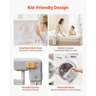 Toddler Bed Rail Kids Guard Rail With Iron And Oxford Cloth Adjustable Side Bump