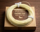 Graywolf Ivory Dt2 Fly Line     Double Taper 2wt     Loops Both Ends     Light Line