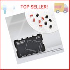 10 Slots Micro Sd Card Holder Case Storage Organizer  Ultra Slim Credit Card Siz
