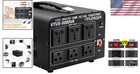 5000w Step Up step Down Voltage Converter For All Devices