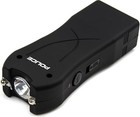 Police Stun Gun 398 Mini Rechargeable With Led Flashlight Black