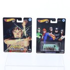 Hot Wheels 2017 Dc Comics 5 Car Premium Set