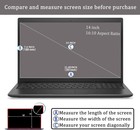14  Laptop Tempered Glass Screen Protector  9h Hardness  Hd Clear  Anti-scratch