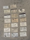 Lot Of 20 Used Pre-paid Telephone Long Distance Calling Cards  No Two Alike