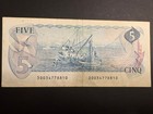          Canada 5 Dollars 1979 P-92 Bc-53  Banknotes  Nice Circulated Higher Grade