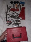 Vintage Erector Set Red Box Gilbert Toy Lot