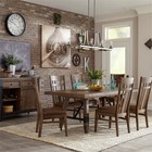 Intercon Furniture River 50  Traditional Wood Veneer Sideboard In Brown
