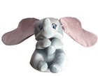 Ty Sparkle Disney Dumbo Elephant Velvety Soft Plush Toy Large 18in Blue Gray