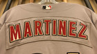 Fernando Martinez - 2012 Houston Astros Game Used Road Gray Jersey