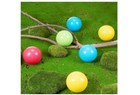 Multi-colored Replacement Ball Set Of 6 For Playskool Ball Popper Toys Comp