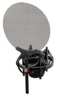 Se Electronics Isolation Pack Metal Pop Filter shock Mount For X1 Or Se2200 Mics