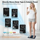 Smart Bathroom Scale For Body Weight And Body Fat  Digital Smart Scale With Led 
