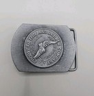 Vintage Goodyear Belt Buckle  Goodyear Tire   Rubber Company Advertising