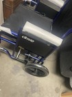 New Manual Wheelchair     Lightweight Folding Mobility Chair With Footrests