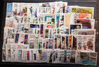 100 Different Australia Recent Commemoratives Stamps on Paper postally Used l uk