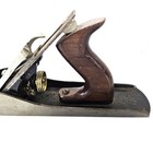 Vintage Stanley Bailey No 5 Plane Wood Planer Made In Usa Woodworking Tool