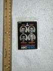 1983 Nasa Press Badge Abc News Space Shuttle Challenger