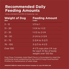 Purina Dog Chow Complete Adult Dry Dog Food Beef Flavor Kibble 44 Lb Bag