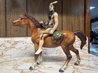 Thriftco Indian On Horse Japan Ceramic