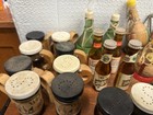 22 Vintage Drink coke pepsi wine beer Salt And Pepper Shakers