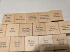 16 Wooden Blocks With Nursery Rhymes  8 Blocks  Pictures Colors  Letters  24 All
