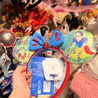 Disney Parks 100 Years Decades 2 Of 10 Snow White Minnie  Ears Headband Nwt