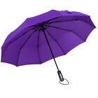 Windproof Double Layer Inverted Umbrella Uv Reverse Folding Umbrella Protection 