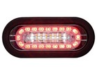 6 Inch Combination Led Stop turn tail  Backup  And Strobe Light With 32 Leds  2 