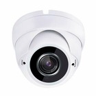  6 Pkg 1080p Security Camera 2 8-12mm Varifocal Dome Hd Tvi Cvi Ahd Analog White