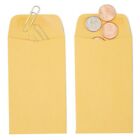 Myofficeinnovations Gummed Currency Envelopes 2 5  X 4 25  Brown 500 box