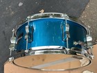 Ludwig Accent Cs Combo Blue Drum 14    Snare Drum