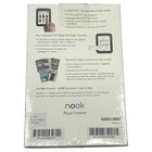 Nook Barnes   Noble Simple Touch Ebook Reader Black Sealed Nos
