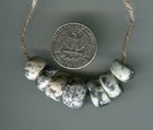 African Trade Beads Antique Ancient Dogon Old Granite Stone Beads Djenne Mali
