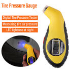Digital Tire Air Pressure Gauge Auto Lcd Meter Tester Bike Car Truck Tire Gauge