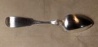 American Coin Silver Table serving Spoon By Dunseath And Co  C  1840