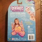 Nip Fingerlings Interactive Baby Monkey Emma Pink Hair Wowwee 2016 New