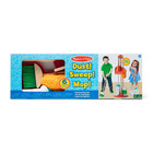 Melissa   Doug Dust  Sweep  Mop  6-pc Wood Pretend Play Preschool Cleaning Set