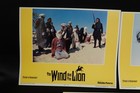 The Wind And The Lion Lobby Cards 1975 Stills Originals 11 X 14 Nss 75 133