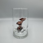 Arby s B c  Ice Age Collector Series Glass Thor Comic Strip 1981 Vintage Clear