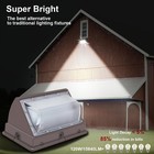 120watt Led Wall Pack Light  Dusk To Dawn Wall Packs  Super-bright 15840 Lume   