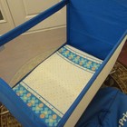 Vintage Fisher Price  9130 Travel Tender Vintage 1985 Portable Crib Playpen Pack