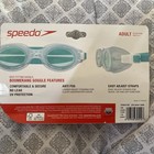Speedo Adult Boomerang Swim Goggles- Clear - Ages 14  New In Box