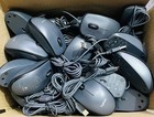 Lot Of 10 Logitech M100 Wired Optical Ambidextrous Pc Mouse With 1000 Dpi - Gray