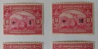 Honduras Semi-post Airmail Stamps  1929  Sc cb1-4  Mint  Nh  Og  Complete Set